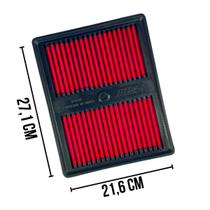 Filtro De Ar Esportivo Inbox 1.0 Tsi Turbo Vw Virtus Sedan