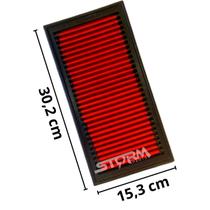 Filtro De Ar Esportivo Inbox Fiat Toro Motor 1.3 Turbo Rs