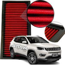 Filtro de Ar Esportivo Inbox motor 1.3 Turbo Jeep Compass Ano 2021 2022 2023 2024 Lavável reutilizável Suv Longitude Limited Série S Sport Filtro de Ar Esportivo Inbox motor 1.3 Turbo Jeep Compass Ano 2021 2022 2023 2024 Lavável reutilizável Suv Longitude Limited Série S Sport