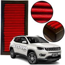 Filtro De Ar Esportivo Inbox Motor 1.3 Turbo Jeep Compass Rs