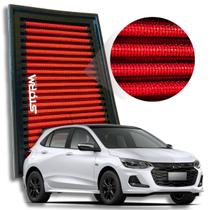 Filtro de Ar Esportivo Inbox Novo Chevrolet Onix Motor 1.0 Aspirado Ano 2019 a 2025 Lt Motor Novo Manual Filtro de Ar Esportivo Inbox Novo Chevrolet Onix Motor 1.0 Aspirado Ano 2019 a 2025 Lt Motor Novo Manual