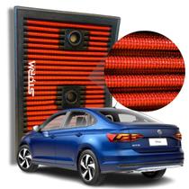 Filtro de Ar Esportivo Inbox Vw Virtus Gts 1.4 Tsi ano 2020 a 2024 Motor Turbo Stage Lavável reutilizável 250 Sedan Sedã potencia remap reutilizável Filtro de Ar Esportivo Inbox Vw Virtus Gts 1.4 Tsi ano 2020 a 2024 Motor Turbo Stage Lavável reutilizável 250 Sedan Sedã potencia remap reutilizável
