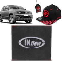 Filtro de Ar Esportivo Inflow Amarok 2.0 TDI 2022 2023 HPF4755