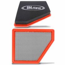 Filtro de Ar Esportivo Inflow GM Camaro SS 6.2 V8 2010-