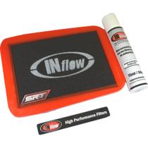 Filtro de Ar Esportivo Inflow para Jet Ski Yamaha WaveRunner VX110 Deluxe e Sport 2005 a 2015