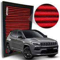 Filtro de Ar Esportivo Jeep Compass Motor 2.0 Turbo Hurricane Ano 2025 Blackhawk Overland Filtro de Ar Esportivo Jeep Compass Motor 2.0 Turbo Hurricane Ano 2025 Blackhawk Overland