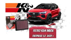 Filtro de Ar Esportivo K&N para Fiat Pulse, Fastback e Strada 1.0 Turbo - Ref. 33-3080 Filtro de Ar Esportivo K&N para Fiat Pulse, Fastback e Strada 1.0 Turbo - Ref. 33-3080