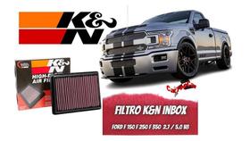 Filtro de Ar Esportivo K&N para Ford F-150, F-250 e F-350 V8 (2008 em diante) - 2.7, 3.5, 5.0, 5.4, 6.2, 6.4 Filtro de Ar Esportivo K&N para Ford F-150, F-250 e F-350 V8 (2008 em diante) - 2.7, 3.5, 5.0, 5.4, 6.2, 6.4