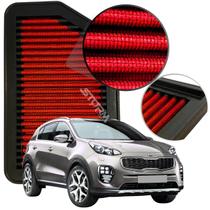 Filtro de Ar Esportivo Kia Sportage Motor 2.0 16v ano 2016 A 2022 modelo versão Ex Lx new novo suv automatico 2021 2020 2019 2018 2017 Filtro de Ar Esportivo Kia Sportage Motor 2.0 16v ano 2016 A 2022 modelo versão Ex Lx new novo suv automatico 2021 2020 2019 2018 2017