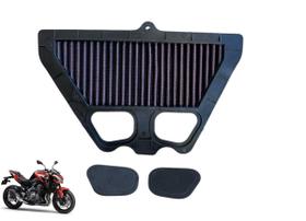 Filtro De Ar Esportivo Lavável Kawasaki Z900 Todas 1ª Linha