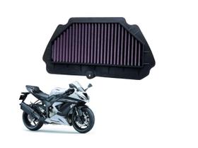 Filtro De Ar Esportivo Lavavel Ninja ZX6R 2009 A 2013 Filtro De Ar Esportivo Lavavel Ninja ZX6R 2009 A 2013