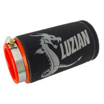 Filtro de Ar Esportivo Luzian By Inflow Cilíndrico - 2,5 Polegadas