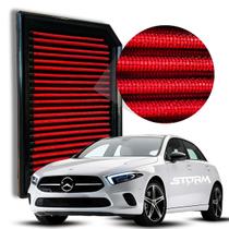 Filtro de Ar Esportivo Mercedes Bens A250 Motor 2.0 Turbo Ano 2018 a 2024 Filtro de Ar Esportivo Mercedes Bens A250 Motor 2.0 Turbo Ano 2018 a 2024