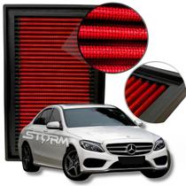 Filtro de Ar Esportivo Mercedes bens C200 motor 2.0 CGI Turbo ano 2014 a 2017 Avantgarde Sport Coupé Sedã Sedan 2015 2016 potencia Remap Stage Filtro de Ar Esportivo Mercedes bens C200 motor 2.0 CGI Turbo ano 2014 a 2017 Avantgarde Sport Coupé Sedã Sedan 2015 2016 potencia Remap Stage