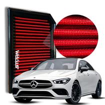 Filtro de Ar Esportivo Mercedes Bens CLA 35 AMG Motor 2.0 Ano 2019 a 2024 Filtro de Ar Esportivo Mercedes Bens CLA 35 AMG Motor 2.0 Ano 2019 a 2024