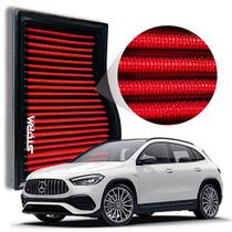 Filtro de Ar Esportivo Mercedes Bens Gla 200 Motor 1.3 Turbo Lavavel Reutilizável Potencia Filtro de Ar Esportivo Mercedes Bens Gla 200 Motor 1.3 Turbo Lavavel Reutilizável Potencia
