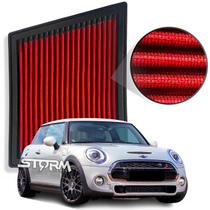 Filtro de Ar Esportivo Mini Cooper Motor 1.2 1.5 Turbo ano 2014 em diante modelo versão Top Exclusive Hatch Potencia Lavável stage Filtro de Ar Esportivo Mini Cooper Motor 1.2 1.5 Turbo ano 2014 em diante modelo versão Top Exclusive Hatch Potencia Lavável stage