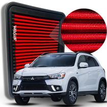 Filtro de Ar Esportivo Mitsubishi ASX Motor 2.0 16v Ano 2017 a 2021 Potencia Lavavel Reutilizável 2018 2019 2020 Filtro de Ar Esportivo Mitsubishi ASX Motor 2.0 16v Ano 2017 a 2021 Potencia Lavavel Reutilizável 2018 2019 2020