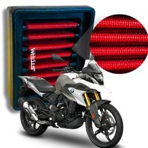 Filtro de Ar Esportivo Moto Bmw GS310R Ano 2018 a 2022 GS 310 Lavável Reutilizável Potencia remap Filtro de Ar Esportivo Moto Bmw GS310R Ano 2018 a 2022 GS 310 Lavável Reutilizável Potencia remap