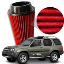 Filtro de Ar Esportivo Nissan X-Terra 2.8 Diesel 2003 a 2008 Lavável Reutilizável Potencia Remap Filtro de Ar Esportivo Nissan X-Terra 2.8 Diesel 2003 a 2008 Lavável Reutilizável Potencia Remap