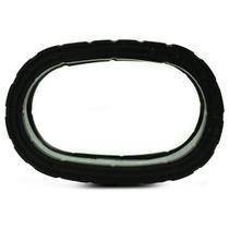 Filtro De Ar Esportivo Para Base Esportiva Modelo Oval Com Tecido Laranja Filtro De Ar Esportivo Para Base Esportiva Modelo Oval Com Tecido Laranja