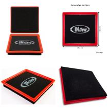 Filtro de Ar Esportivo Para Fiat Punto T-jet 1.4/Linea 1.9 Filtro de Ar Esportivo Para Fiat Punto T-jet 1.4/Linea 1.9