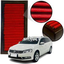 Filtro de Ar Esportivo Passat 2.0 Tsi Turbo 2010 A 2014 Inbox Lavável Sedan Wagon Comfortline R-line Volkswagen Remap Stage Chip Potencia reutilizável Filtro de Ar Esportivo Passat 2.0 Tsi Turbo 2010 A 2014 Inbox Lavável Sedan Wagon Comfortline R-line Volkswagen Remap Stage Chip Potencia reutilizável