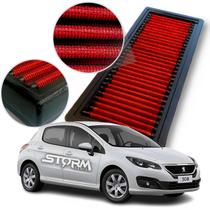 Filtro De Ar Esportivo Peugeot 308 1.6 Thp Turbo ano 2012 a 2023 Hatch Rs Filter modelo Business Rolagarros Griffe Allure versão Lavável reutilizável Filtro De Ar Esportivo Peugeot 308 1.6 Thp Turbo ano 2012 a 2023 Hatch Rs Filter modelo Business Rolagarros Griffe Allure versão Lavável reutilizável