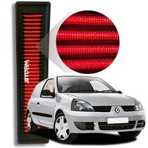 Filtro De Ar Esportivo Renault Clio 1.0 16V Flex 2005 A 2012