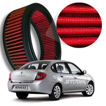 Filtro de Ar Esportivo Renault Symbol Motor 1.6 8v Ano 2009 A 2012 Lavável Reutilizável inbox Sedan Filtro de Ar Esportivo Renault Symbol Motor 1.6 8v Ano 2009 A 2012 Lavável Reutilizável inbox Sedan