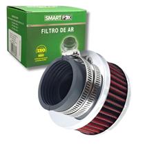 Filtro de ar esportivo smartfox cg titan fan 125 150 2000-2015