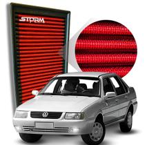 Filtro De Ar Esportivo Volkswagen Santana 1.8 8V 1997 A 2006