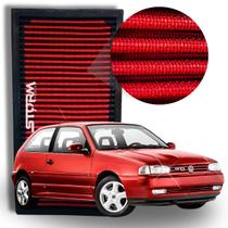 Filtro De Ar Esportivo Vw Gol Gti 2.0 16v Ano 1994 A 2002 Lavável Reutilizável Potencia Volkswagen Manual Motor modelo versão