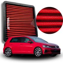 Filtro De Ar Esportivo Vw Golf Mk7 Motor 1.6 Msi Aspirado Volkswagen Msi Comfortline Flex Manual automatico Filtro De Ar Esportivo Vw Golf Mk7 Motor 1.6 Msi Aspirado Volkswagen Msi Comfortline Flex Manual automatico