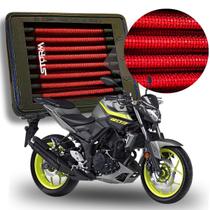 Filtro De Ar Esportivo Yamaha Mt03 2016 A 2020 Moto Mt 03 321cc naked ABS MT-03 Lavável Reutilizável Potencia