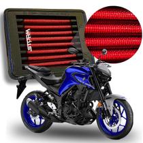 Filtro De Ar Esportivo Yamaha Mt03 2021 A 2024 Moto Mt 03