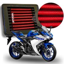 Filtro De Ar Esportivo Yamaha R3 2016 A 2020 Moto R 3 Yzf ABS Monster 321cc R-3 Cilindradas