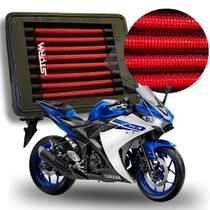 Filtro De Ar Esportivo Yamaha R3 2016 A 2020 Moto R 3 Yzf