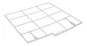 Filtro De Ar Esquerdo Para Ar Condicionado Split Electrolux - A09120401 / 32490033