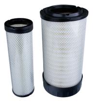 Filtro de ar externo hyundai 220lc9s 11q628030 + 11q628020