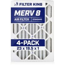 Filtro de Ar Filter King MERV 8 58x50x2 cm, Kit com 4 Unidades Filtro de Ar Filter King MERV 8 58x50x2 cm, Kit com 4 Unidades
