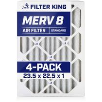 Filtro de Ar Filter King MERV 8 60 x 57 x 2 cm, Kit com 4 Filtro de Ar Filter King MERV 8 60 x 57 x 2 cm, Kit com 4