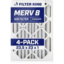 Filtro de ar Filter King MERV 8 60 x 58 x 2 cm, pacote com 4 Filtro de ar Filter King MERV 8 60 x 58 x 2 cm, pacote com 4