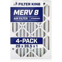 Filtro de Ar Filter King MERV 8 74x100x2 cm - Kit com 4 Unidades Filtro de Ar Filter King MERV 8 74x100x2 cm - Kit com 4 Unidades
