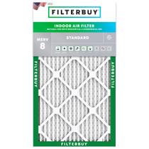 Filtro de ar Filterbuy 14x30x1 MERV 8 Electrostatic USA