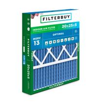 Filtro de ar Filterbuy 19,9x24,8x4,4 cm MERV 13 plissado