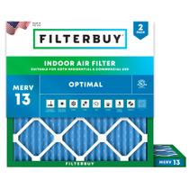 Filtro de ar Filterbuy 30x30x1 MERV 13 Optimal Defense (pacote com 2) Filtro de ar Filterbuy 30x30x1 MERV 13 Optimal Defense (pacote com 2)