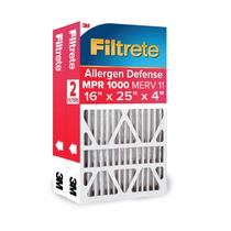Filtro de ar Filtrete 16x25x4 MPR 1000 MERV 11 2 Filtros Filtro de ar Filtrete 16x25x4 MPR 1000 MERV 11 2 Filtros