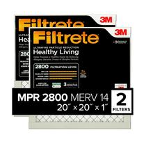 Filtro de ar Filtrete 20x20x1 MPR 2800 MERV 14 2 Filtros Filtro de ar Filtrete 20x20x1 MPR 2800 MERV 14 2 Filtros