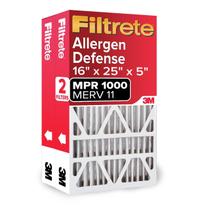 Filtro de Ar Filtrete 40x63x11 cm MPR 1000 MERV 11 Kit com 2 unidades Filtro de Ar Filtrete 40x63x11 cm MPR 1000 MERV 11 Kit com 2 unidades